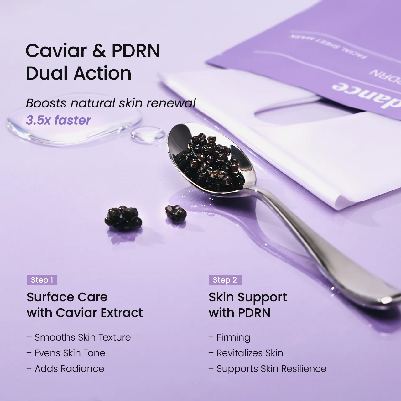 Biodance - Masque rajeunissant au caviar et PDRN (Copie) – Image 5