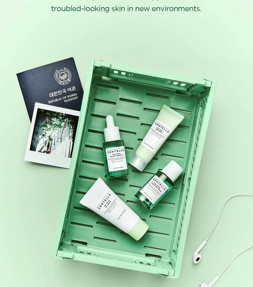 SKIN1004 Madagascar Centella Tea-Trica Kit de Voyage - 4 Pièces – Image 2