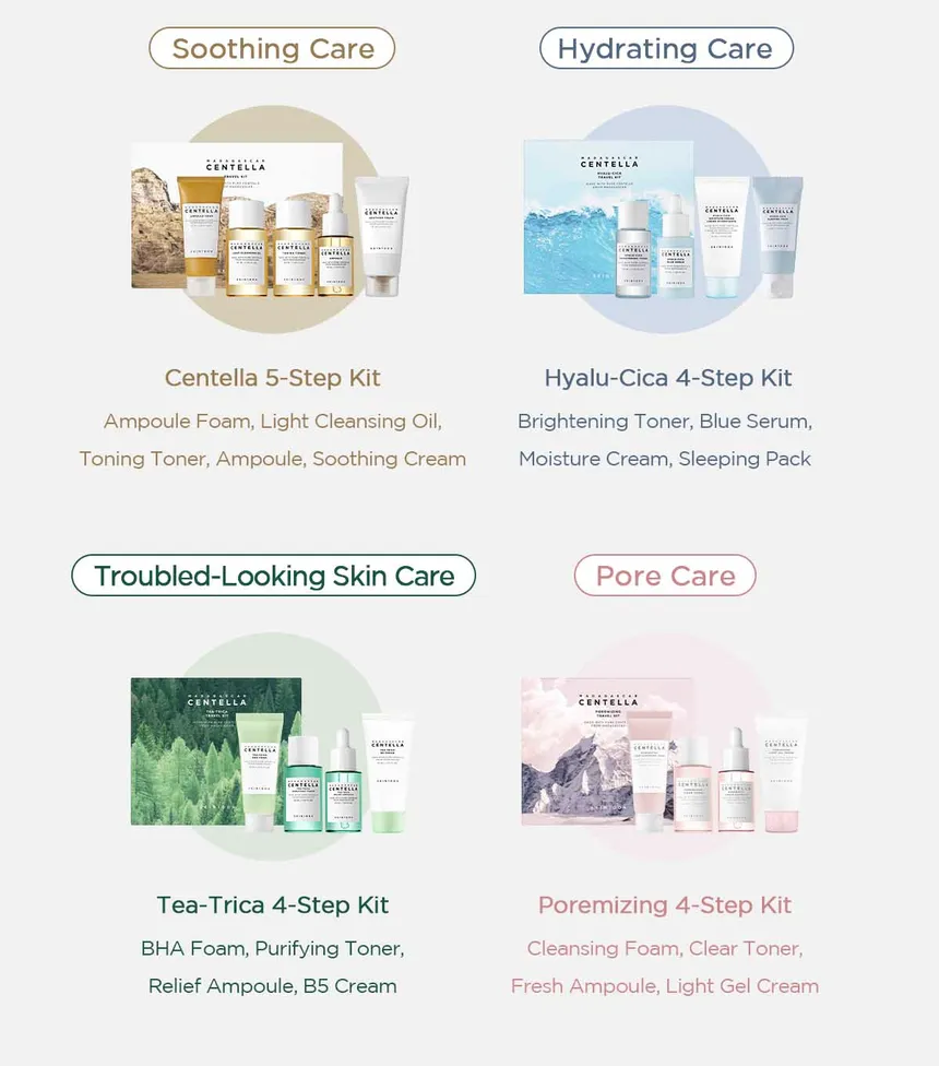 SKIN1004 Madagascar Centella Tea-Trica Kit de Voyage - 4 Pièces – Image 8